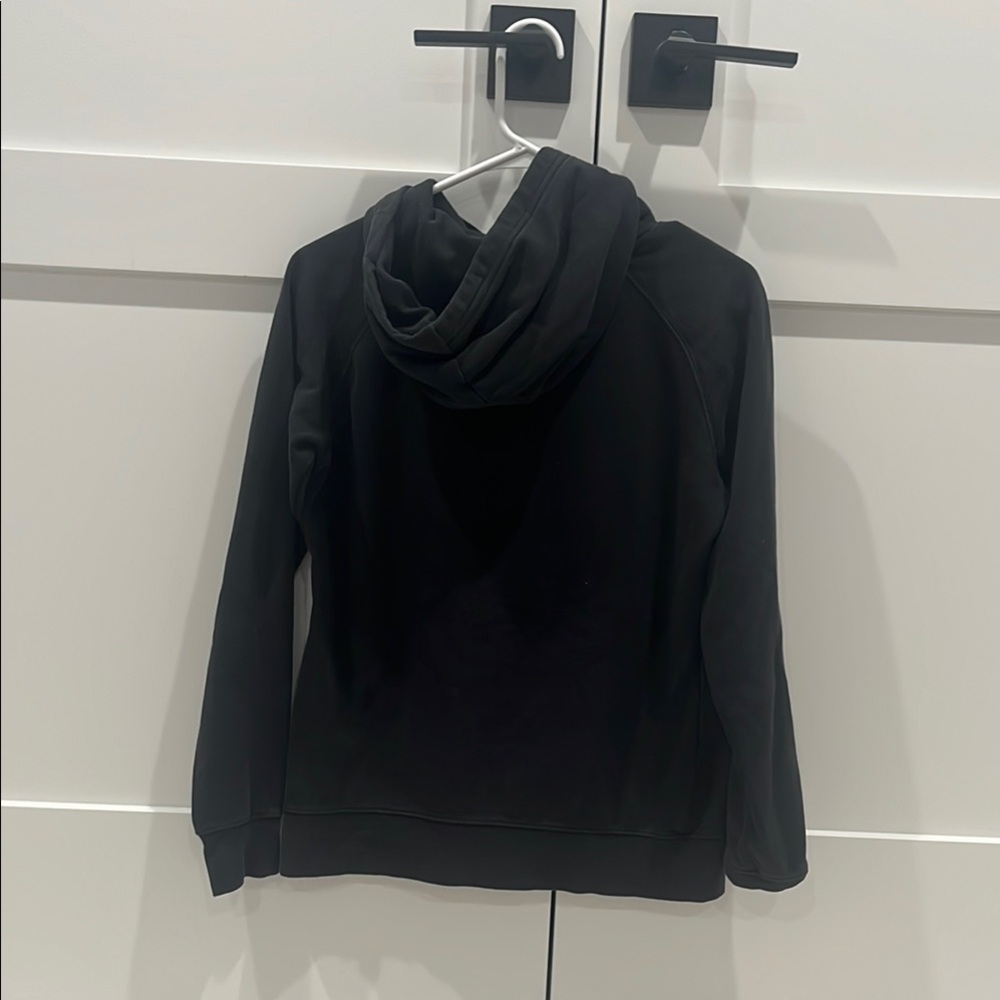 The North Face Black and White Logo Hoodie - Picture 3 of 3
